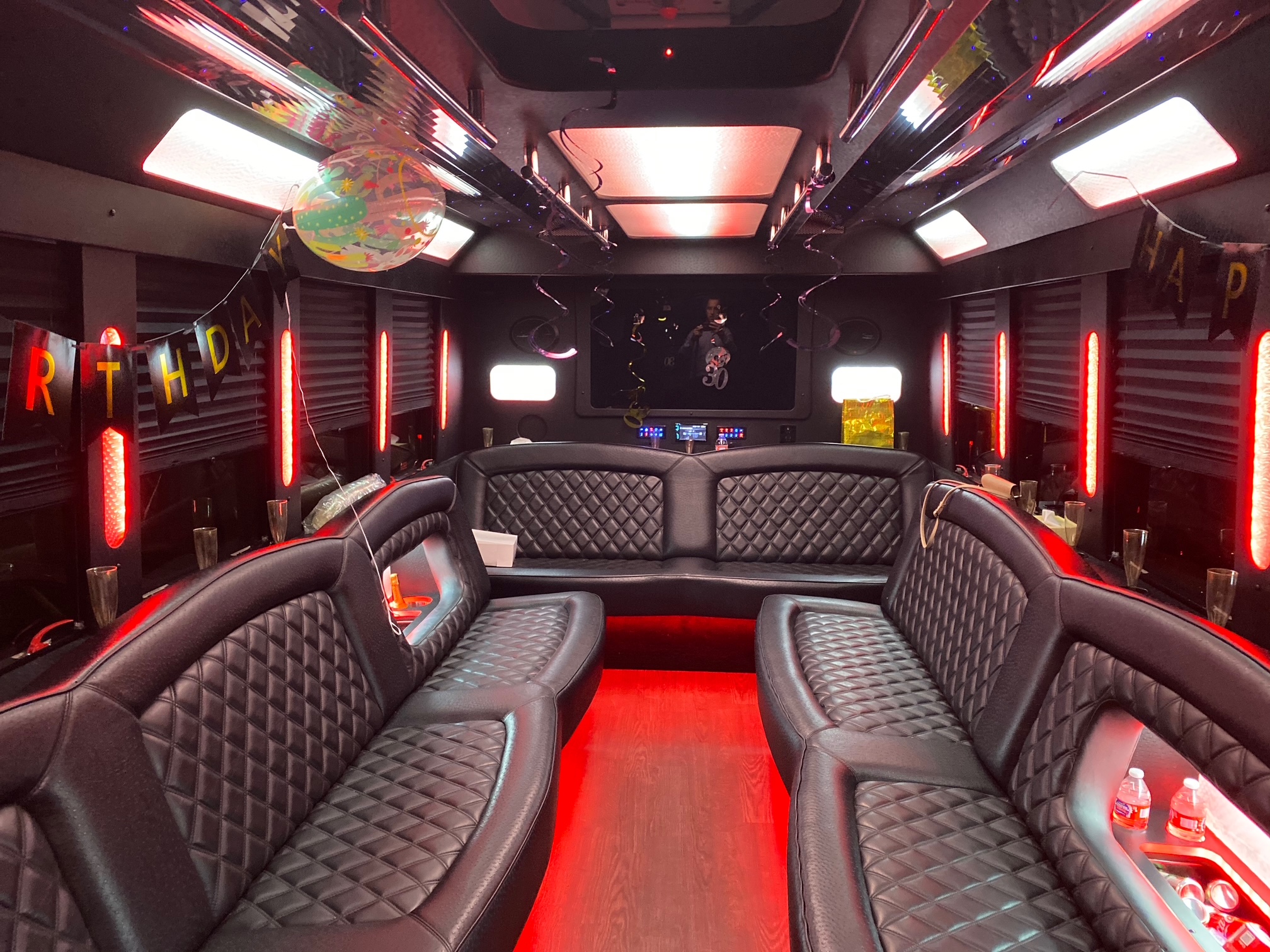 Party Bus Interior